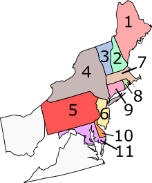 Northeast Region U.S.