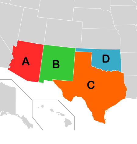 Southwest Region U.S.