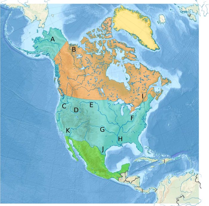 Rivers In North America Map Map Vrogue co